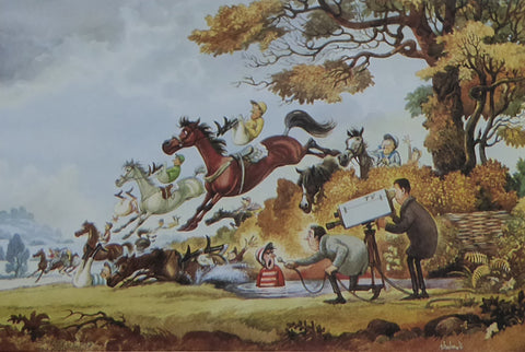 Over the Sticks Thelwell
