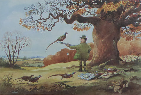 The Pheasant Shooting Thelwell