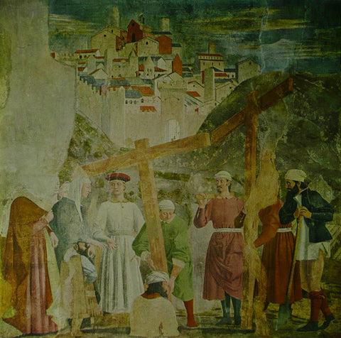 THE Discovery OF THE TRUE CROSS Piero della francesca 