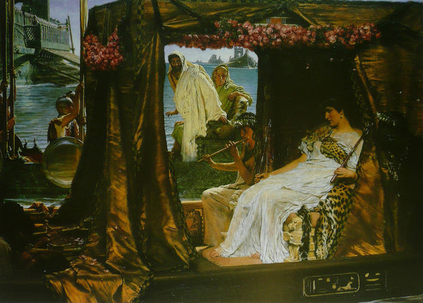 ANTONY AND CLEOPATRA Alma Tadema 