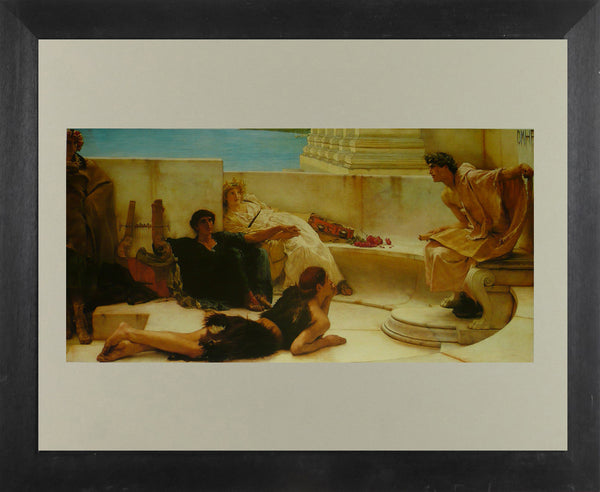 A READING FROM HOMER Alma Tadema 