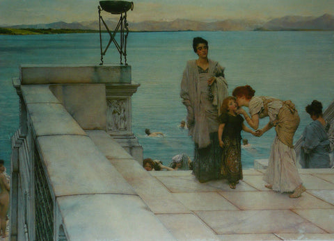 A KISS Alma Tadema 