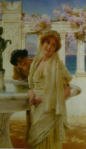 A DIFFERENCE OF OPINION Alma Tadema 