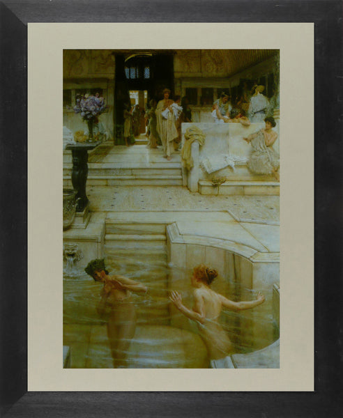 A FAVOURITE CUSTOM Alma Tadema 