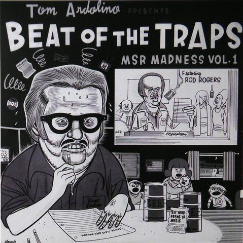 Beat of the Traps (Tom Ardolino) (Album Cover Art) Framed Print