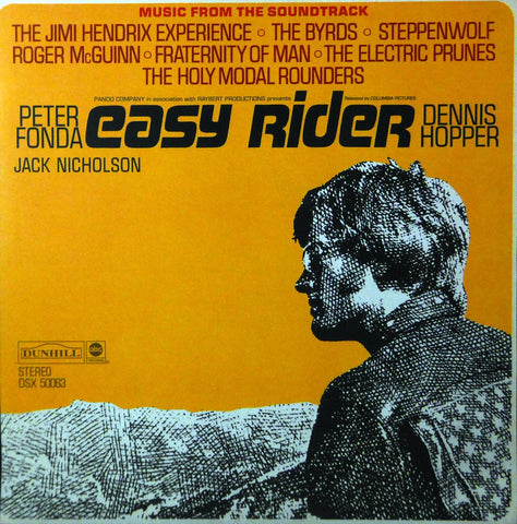Easy Rider (Album Cover Art) Framed Print