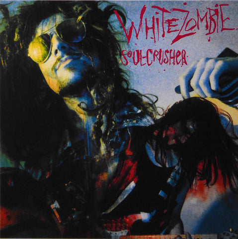 White Zombie Soul Crusher (Album Cover Art) Framed Print