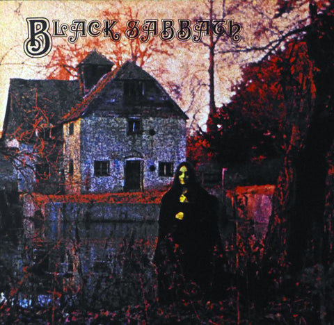 Black Sabbath (Album Cover Art) Framed Print