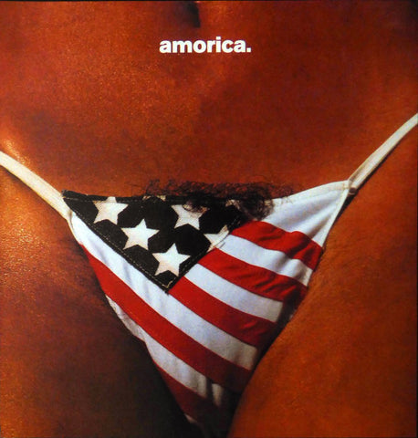 Amorica (Album Cover Art) Framed Print