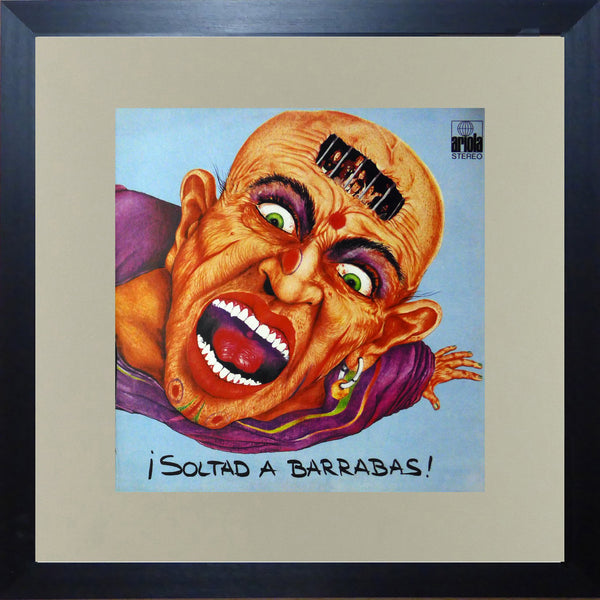 ¡Soltad a Barrabas! (Album Cover Art) Framed Print