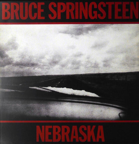 Bruce Springsteen Nebraska (Album Cover Art) Framed Print