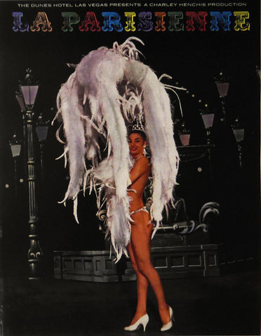 Vegas Showgirl Unknowns 1960's (1) 