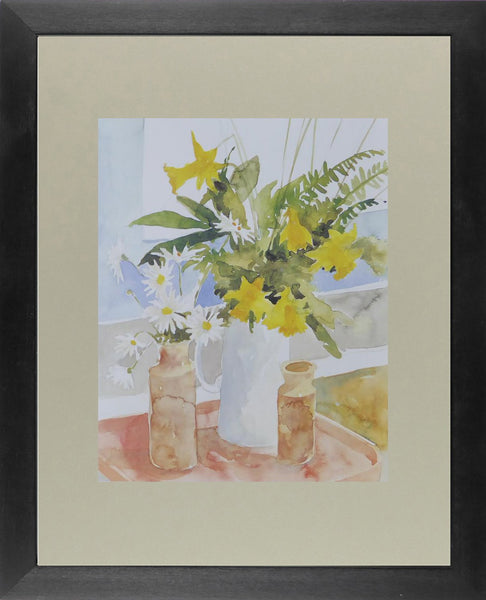 Floral arrangements 3 (III) By Richard Akerman 