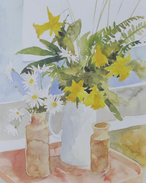 Floral arrangements 3 (III) By Richard Akerman 