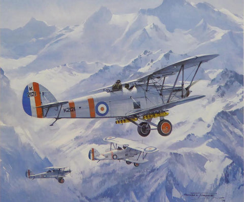 Hawker Harts Michael Turner (3 planes)