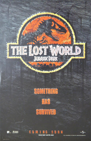 The Lost World Jurassic Park something has survived 