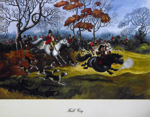 The Return Home Norman Thelwell