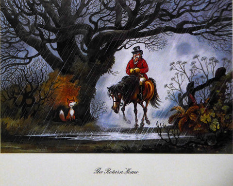 Full Cry Norman Thelwell