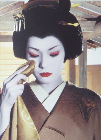 Stylised Japanese Geisha
