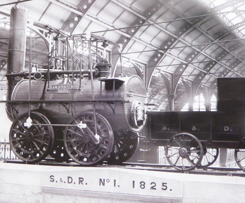 The Locomotion 1825 (Train)