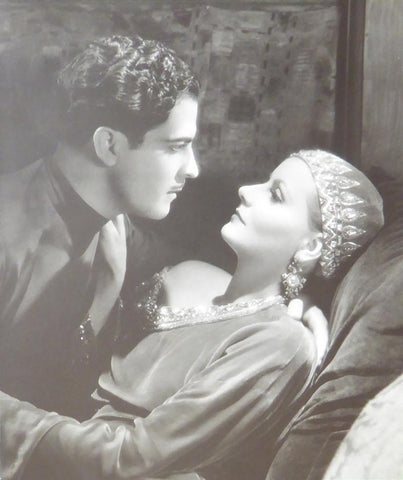 Ramon Navarro / Greta Garbo Mata Hari (1931)