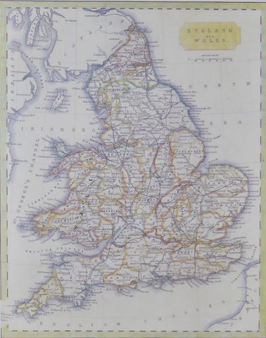 England & Wales (Map)