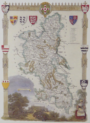 Buckinghamshire (Map)