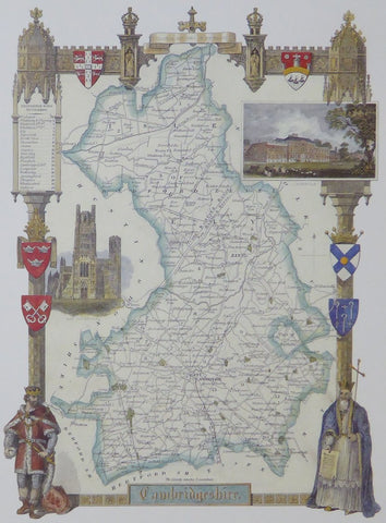 Cambridgeshire (Map) (2)