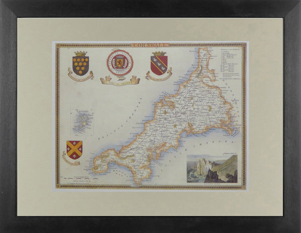 Cornwall (Map)
