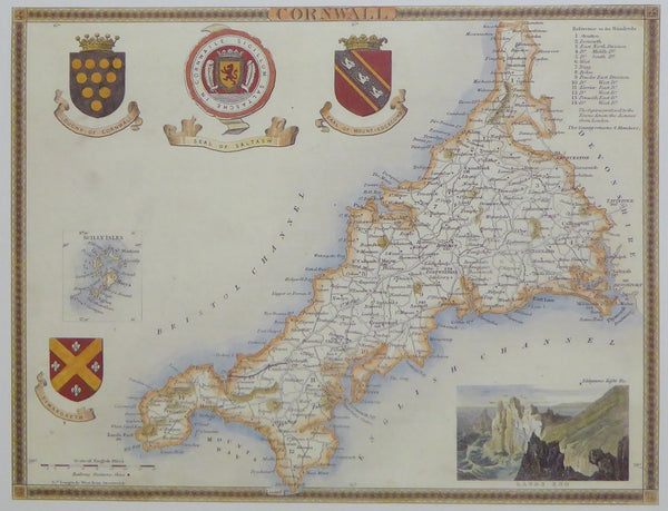 Cornwall (Map)