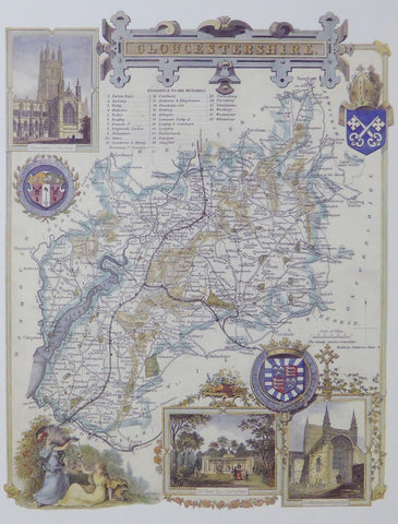 Gloucestershire (Map)