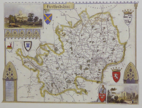 Hertfordshire (Map)