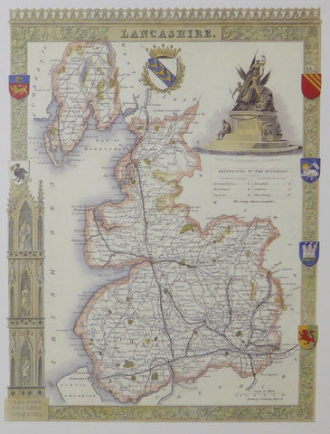 Lancashire (Map)