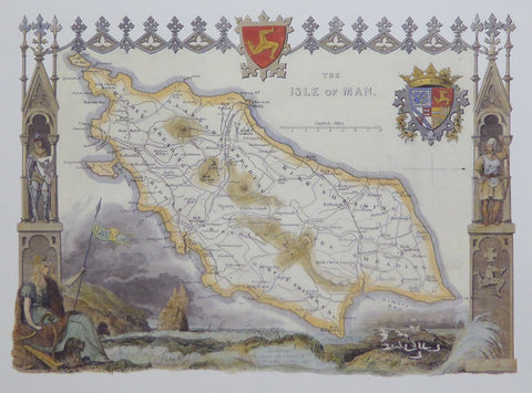The Isle of Man (Map)