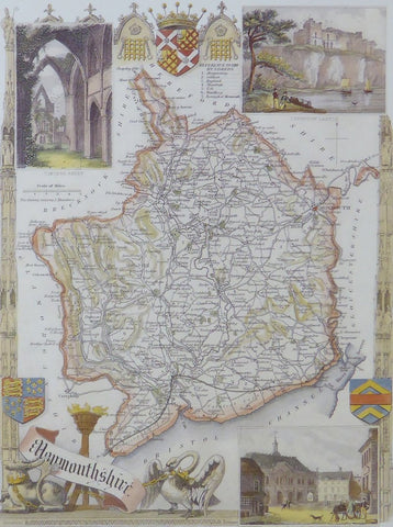 Monmouthshire (Map)