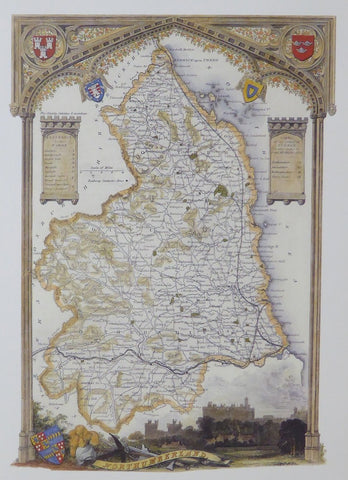 Northumberland (Map)