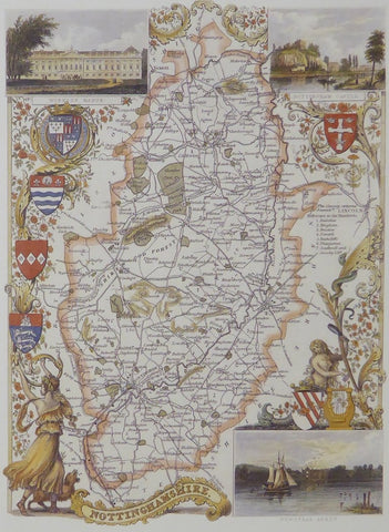 Nottinghamshire (Map)