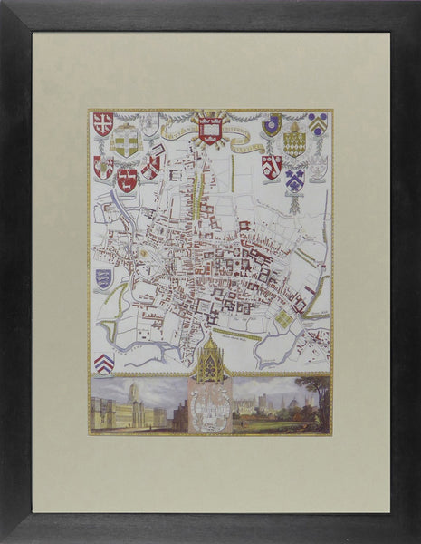 City & University of Oxford (Map)