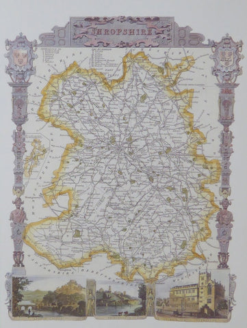 Shropshire (Map) 