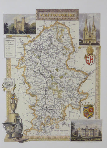 Staffordshire (Map) (2)