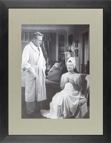 Adam's Rib (Scene) (Spencer Tracy & Katherine Hepburn)