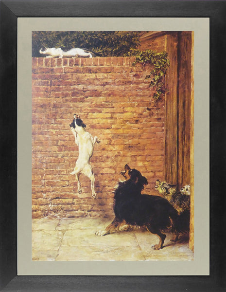 A blockade runner (Cat and Dogs) Briton Riviere