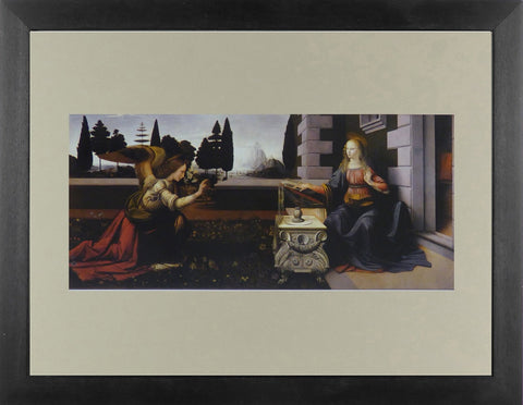 Annunciation   Leonardo De Vinci