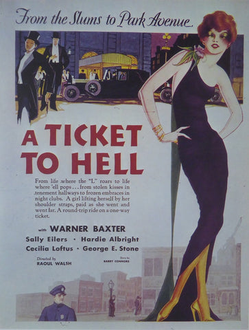 A Ticket to Hell Warner Baxter