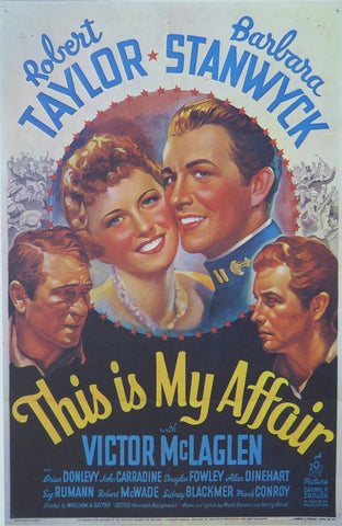 This Is My Affair Barbara Stanwyck