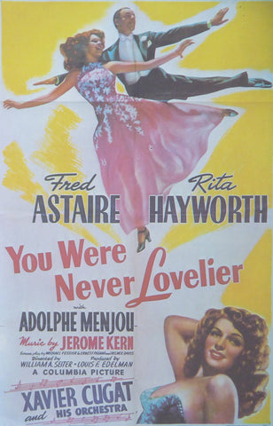 You Were Never Lovelier Fred Astaire