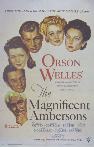 The Magnificent Ambersons Orson Welles