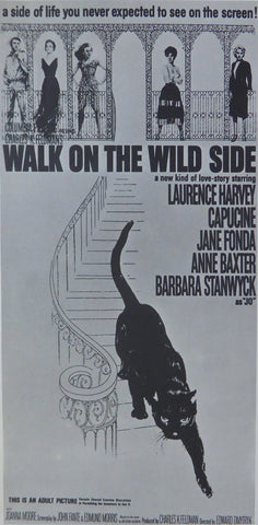 Walk on the Wild side Laurence Harvey