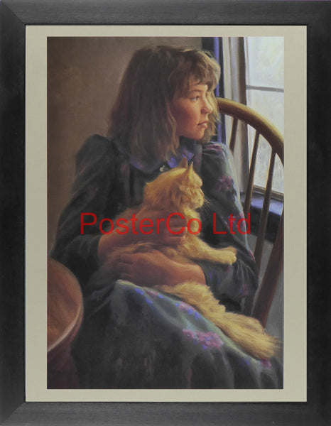 Daydreams - Robert Duncan - ArtBeats 1991- Framed Print - 16"H x 12"W