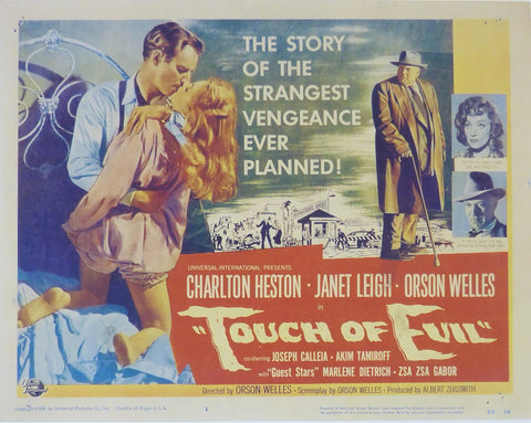 Touch of Evil (2) Charlton Heston